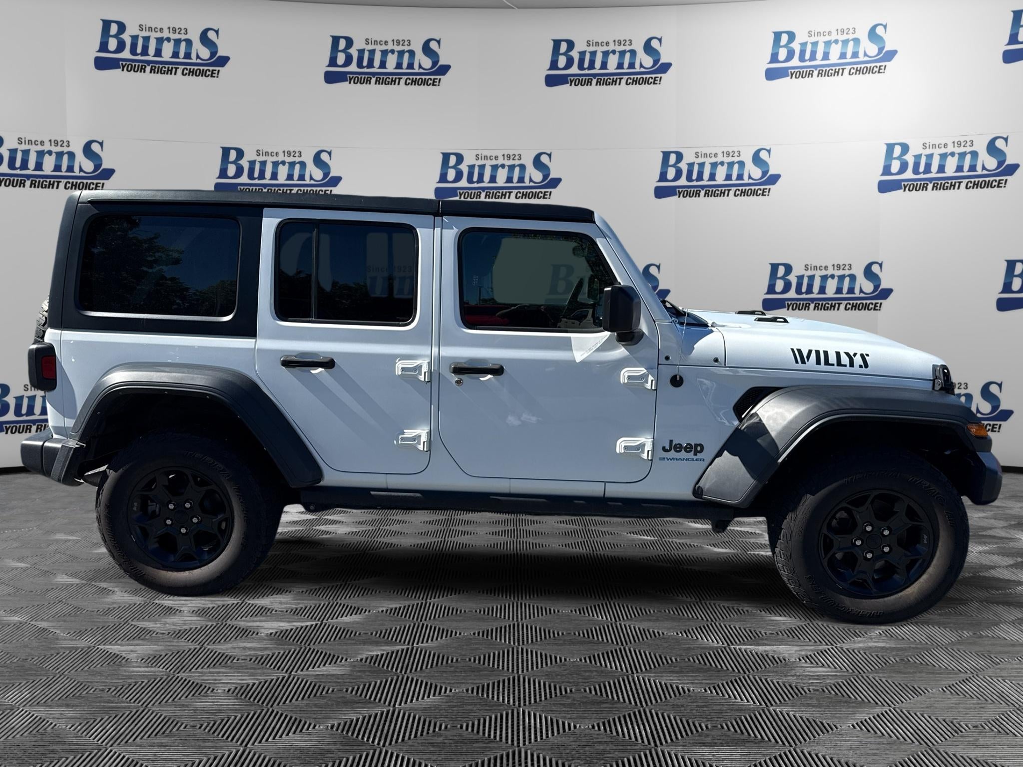 2023 Jeep Wrangler 4xe Willys