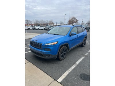 2018 Jeep Cherokee Latitude