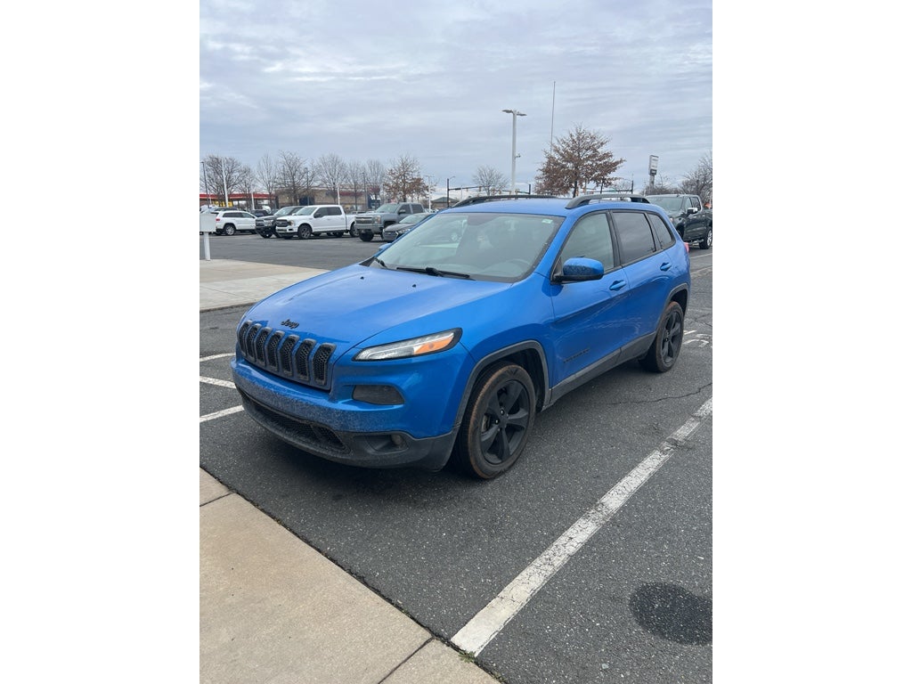 2018 Jeep Cherokee Latitude