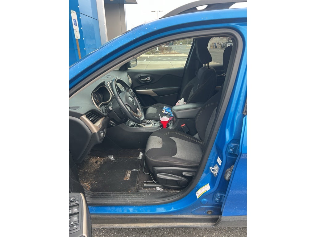 2018 Jeep Cherokee Latitude