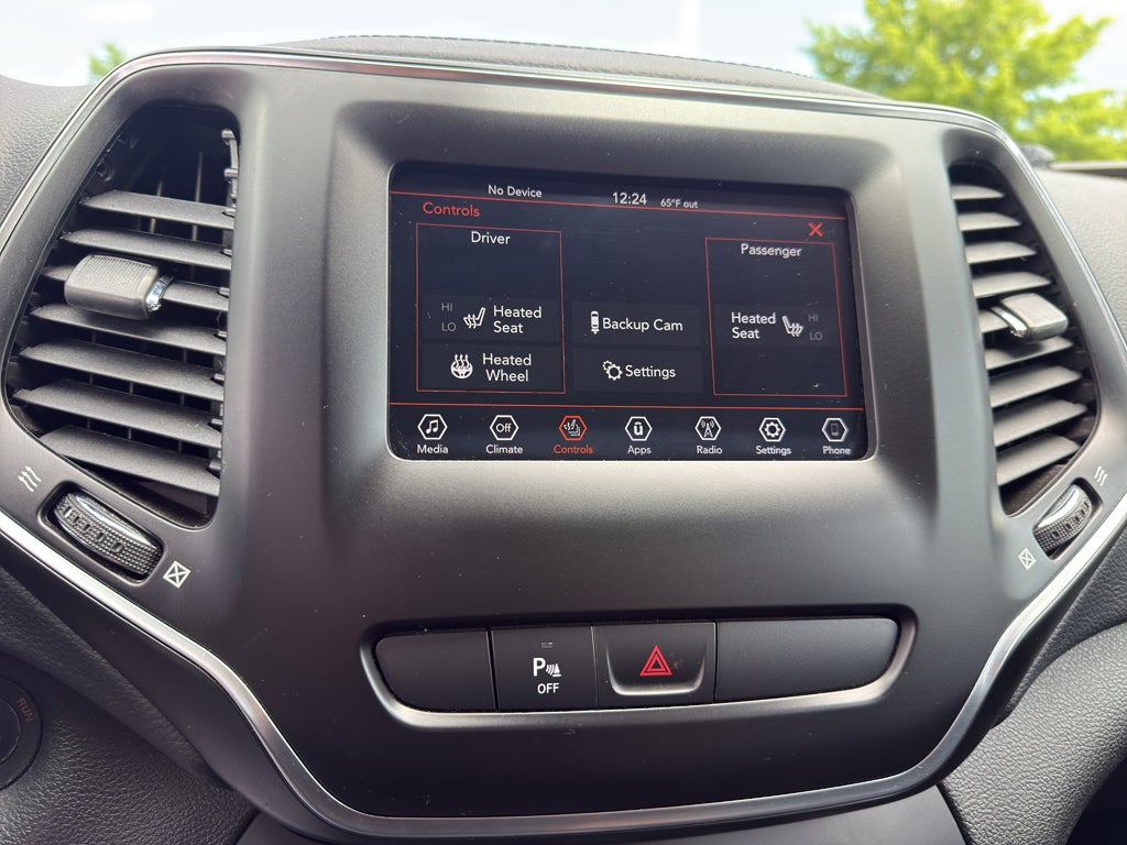 2020 Jeep Cherokee Altitude