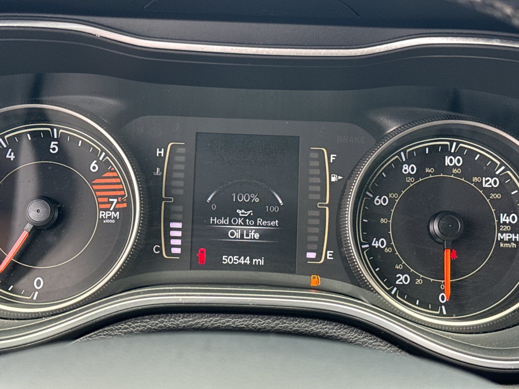 2020 Jeep Cherokee Altitude