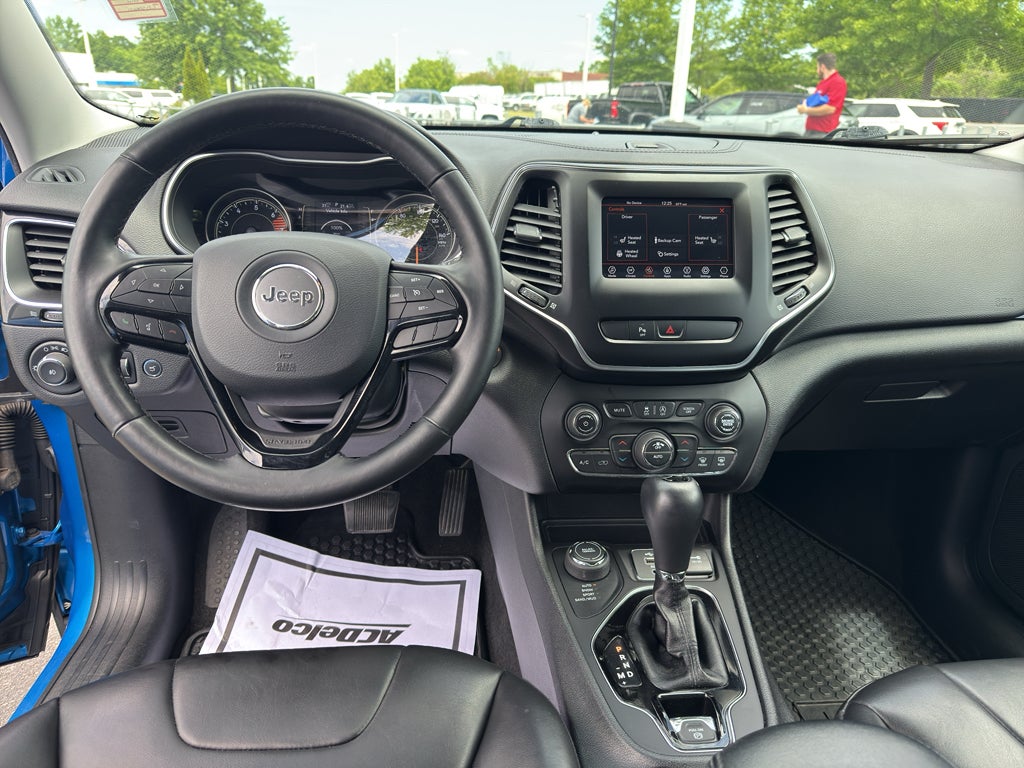 2020 Jeep Cherokee Altitude