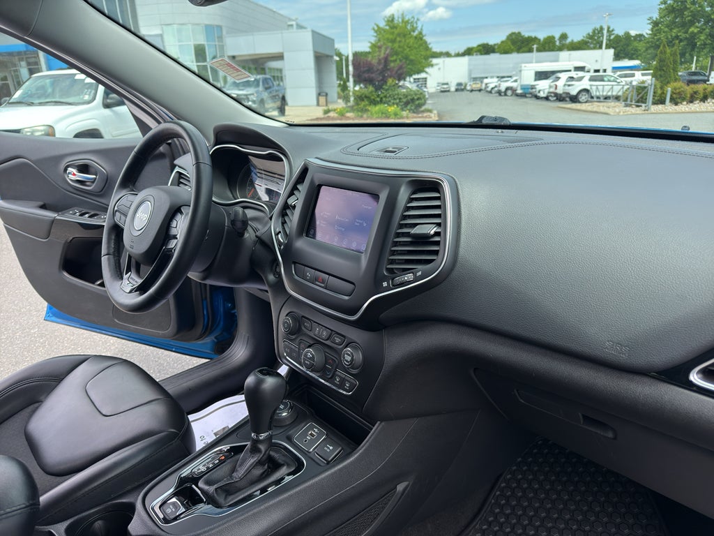 2020 Jeep Cherokee Altitude