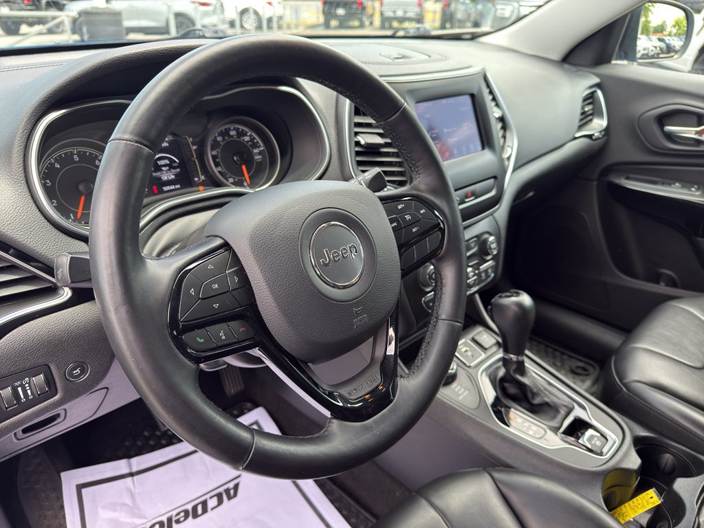 2020 Jeep Cherokee Altitude