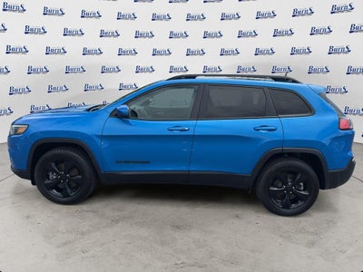 2020 Jeep Cherokee Altitude