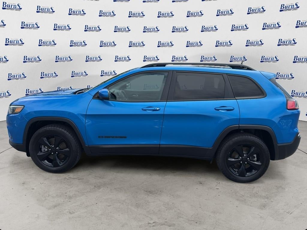 2020 Jeep Cherokee Altitude