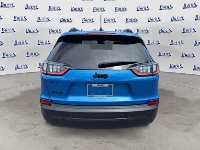 2020 Jeep Cherokee Altitude