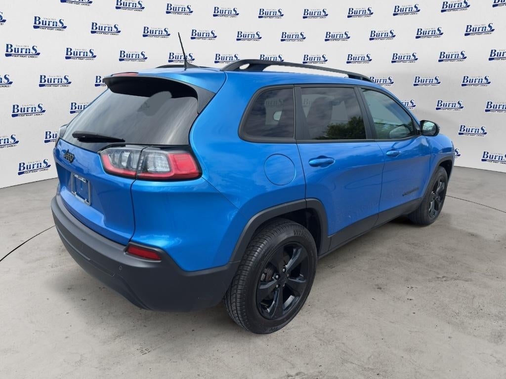 2020 Jeep Cherokee Altitude