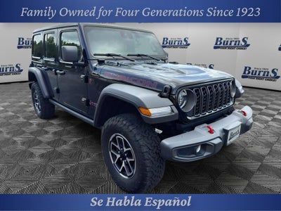 2025 Jeep Wrangler Rubicon