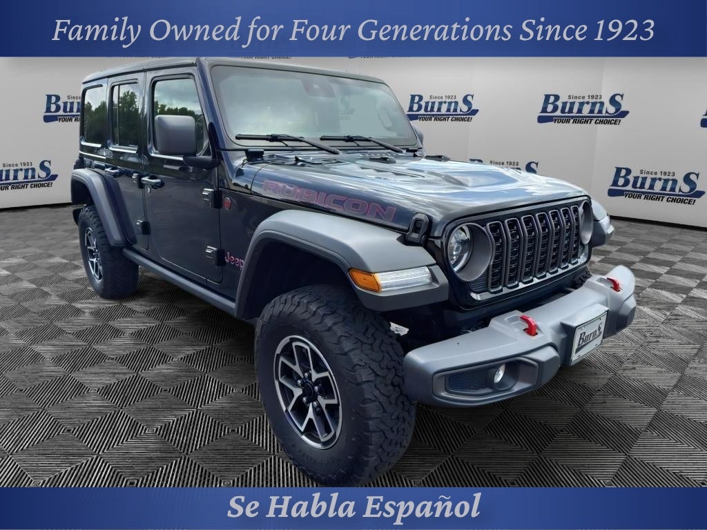 2025 Jeep Wrangler Rubicon