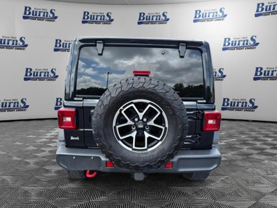 2025 Jeep Wrangler Rubicon