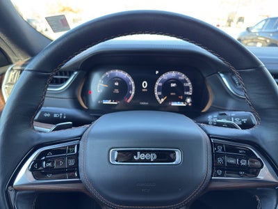 2025 Jeep Grand Cherokee Summit