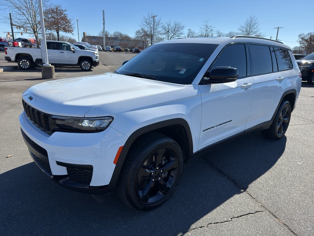 2024 Jeep Grand Cherokee L Altitude X