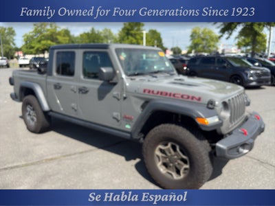 2020 Jeep Gladiator Rubicon