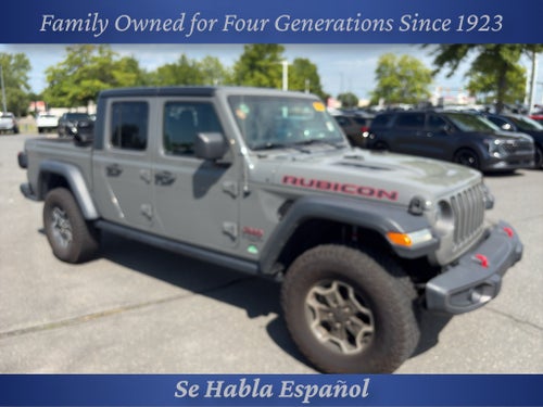 2020 Jeep Gladiator Rubicon