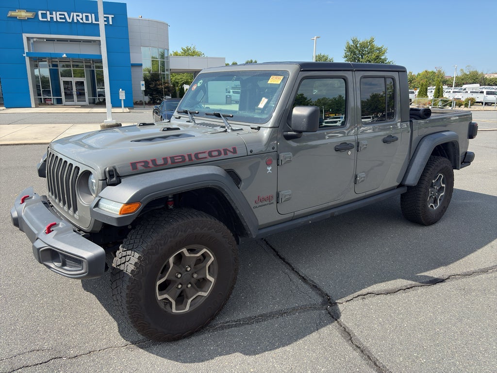 2020 Jeep Gladiator Rubicon