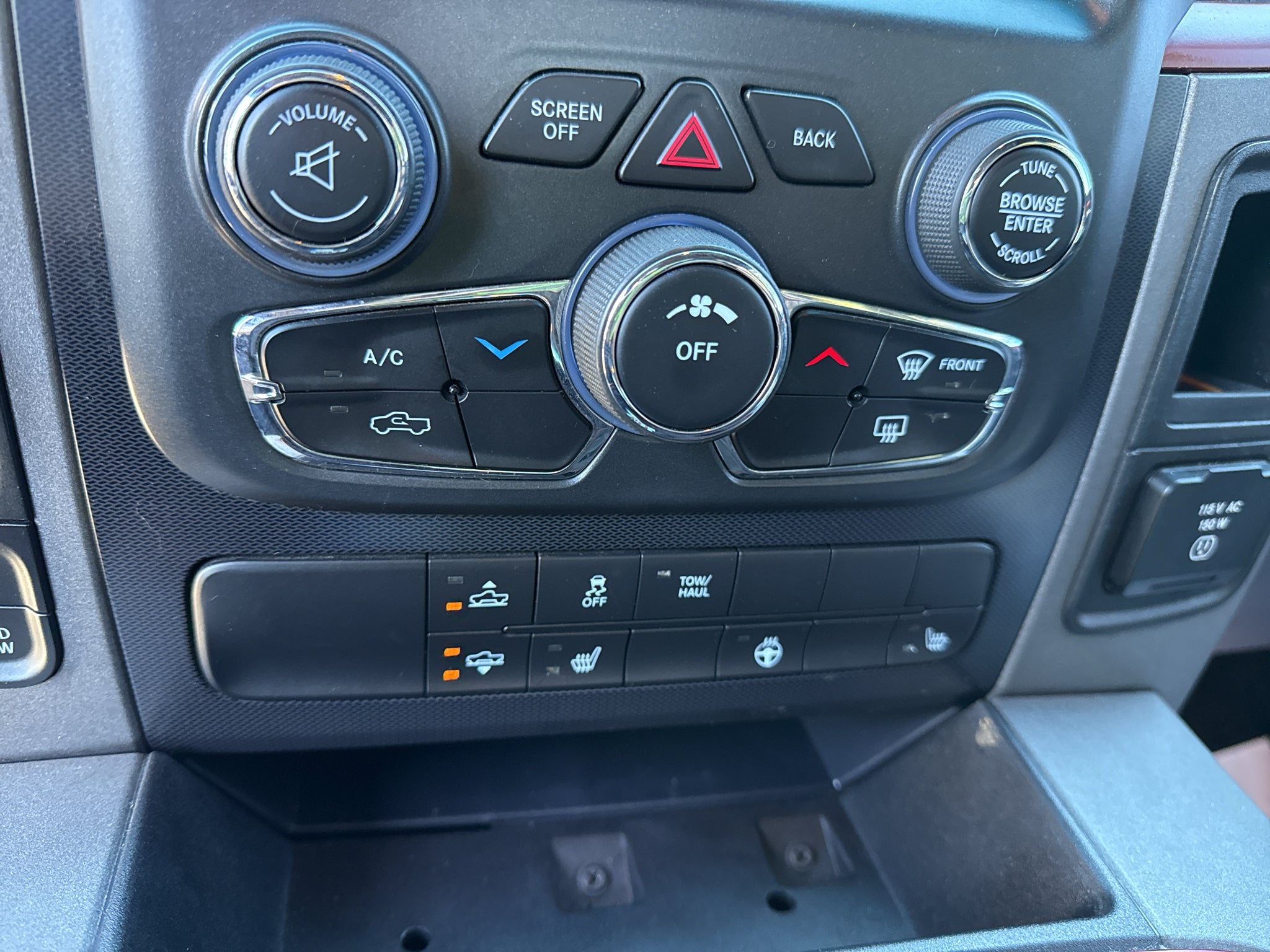 2016 RAM 1500 Rebel