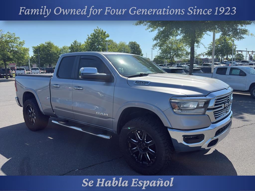 2020 RAM 1500 Laramie 4x4 Quad Cab 6'4's photo