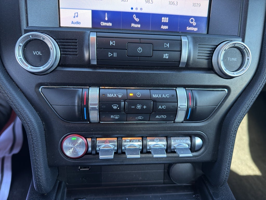 2020 Ford Mustang EcoBoost