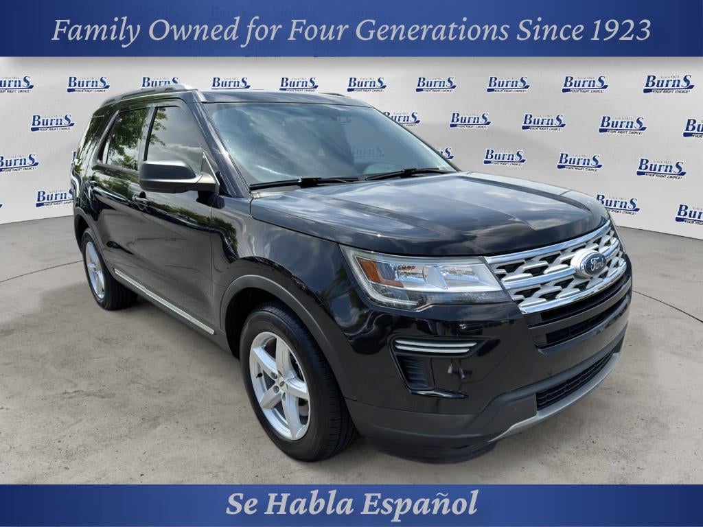 2019 Ford Explorer XLT