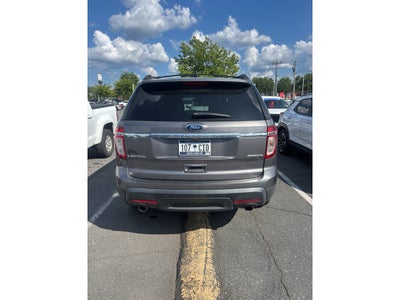 2014 Ford Explorer Limited