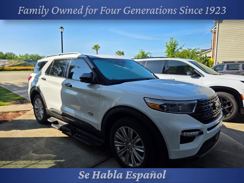 2022 Ford Explorer King Ranch
