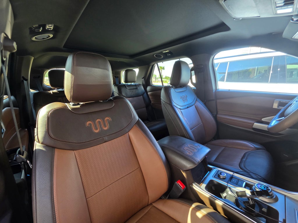 2022 Ford Explorer King Ranch