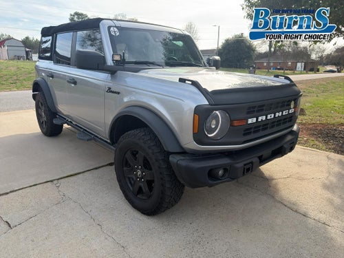 2024 Ford Bronco Black Diamond
