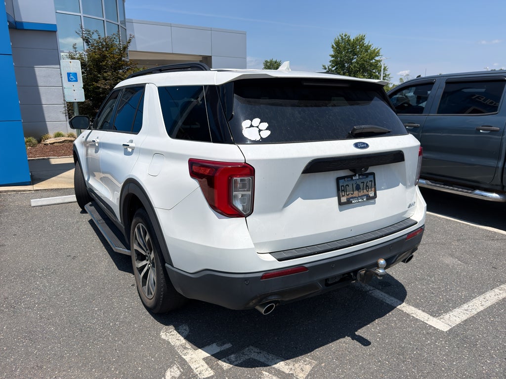 2022 Ford Explorer ST-Line