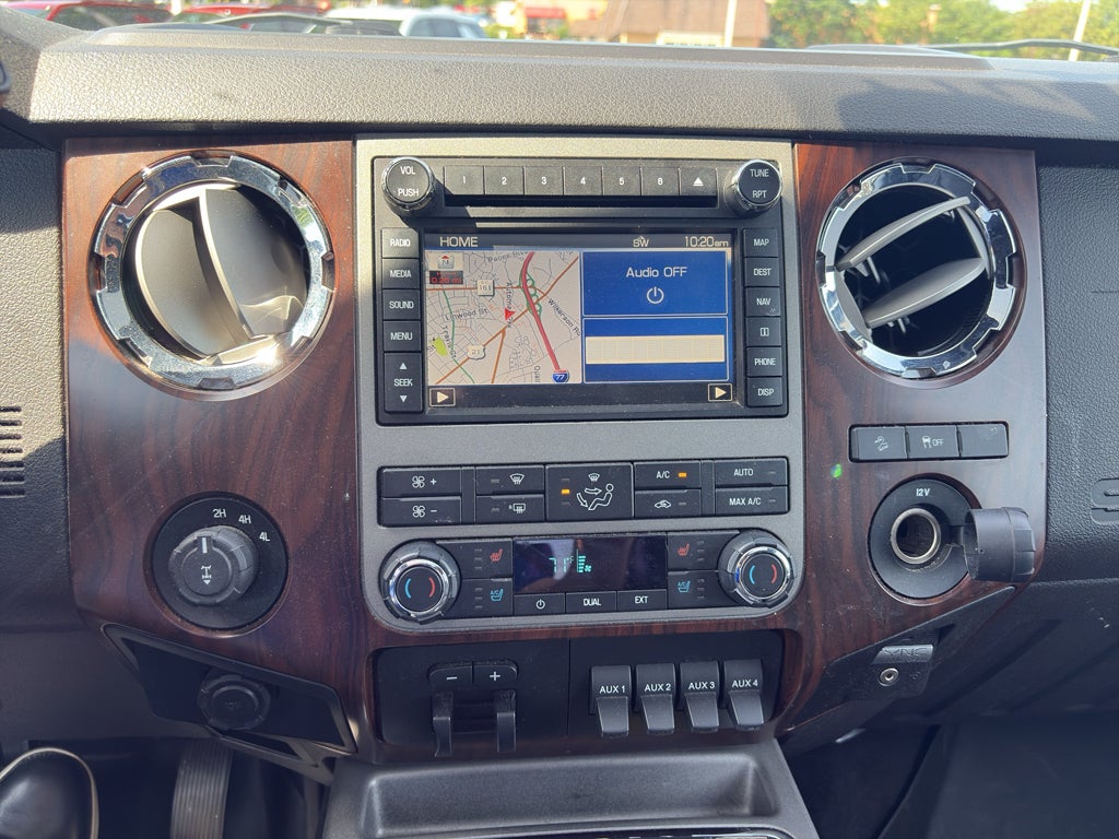 2012 Ford Super Duty F-250 SRW XL