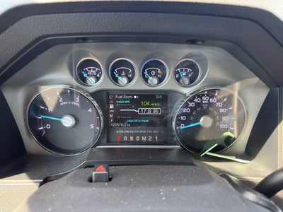 2012 Ford Super Duty F-250 SRW XL