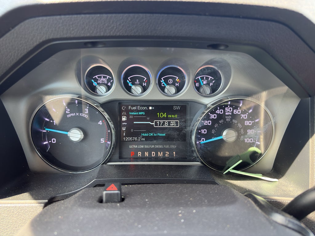2012 Ford Super Duty F-250 SRW XL