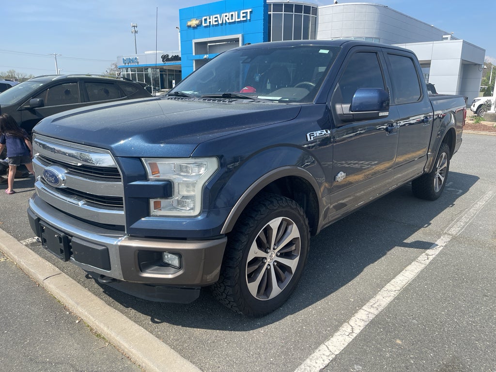 2016 Ford F-150 XLT