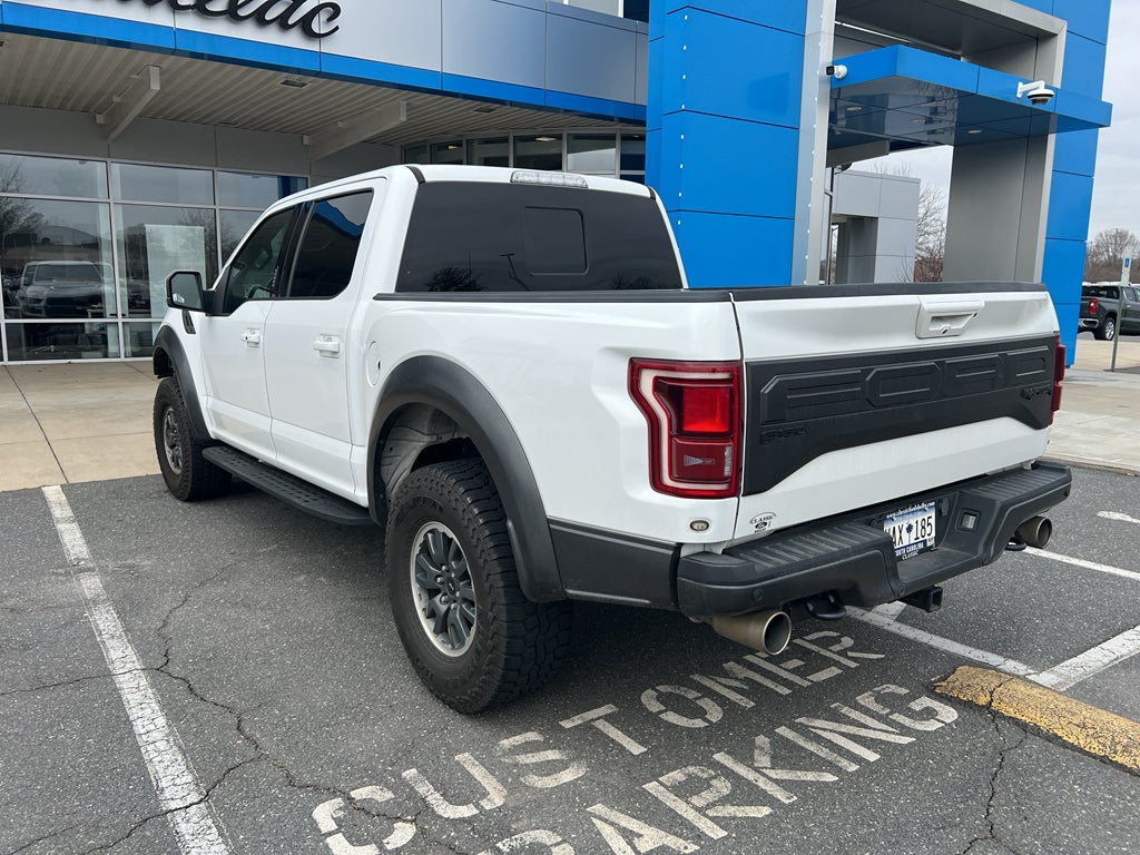 2017 Ford F-150 Raptor
