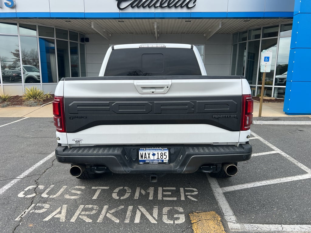 2017 Ford F-150 Raptor
