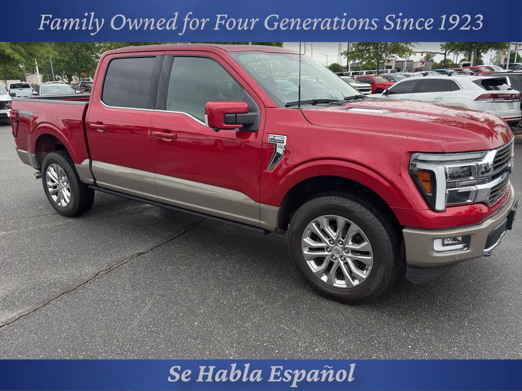 2025 Ford F-150 King Ranch