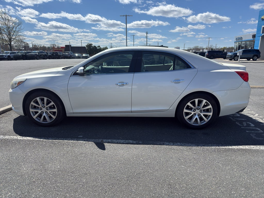 2013 Chevrolet Malibu LTZ