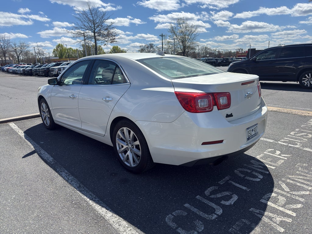 2013 Chevrolet Malibu LTZ