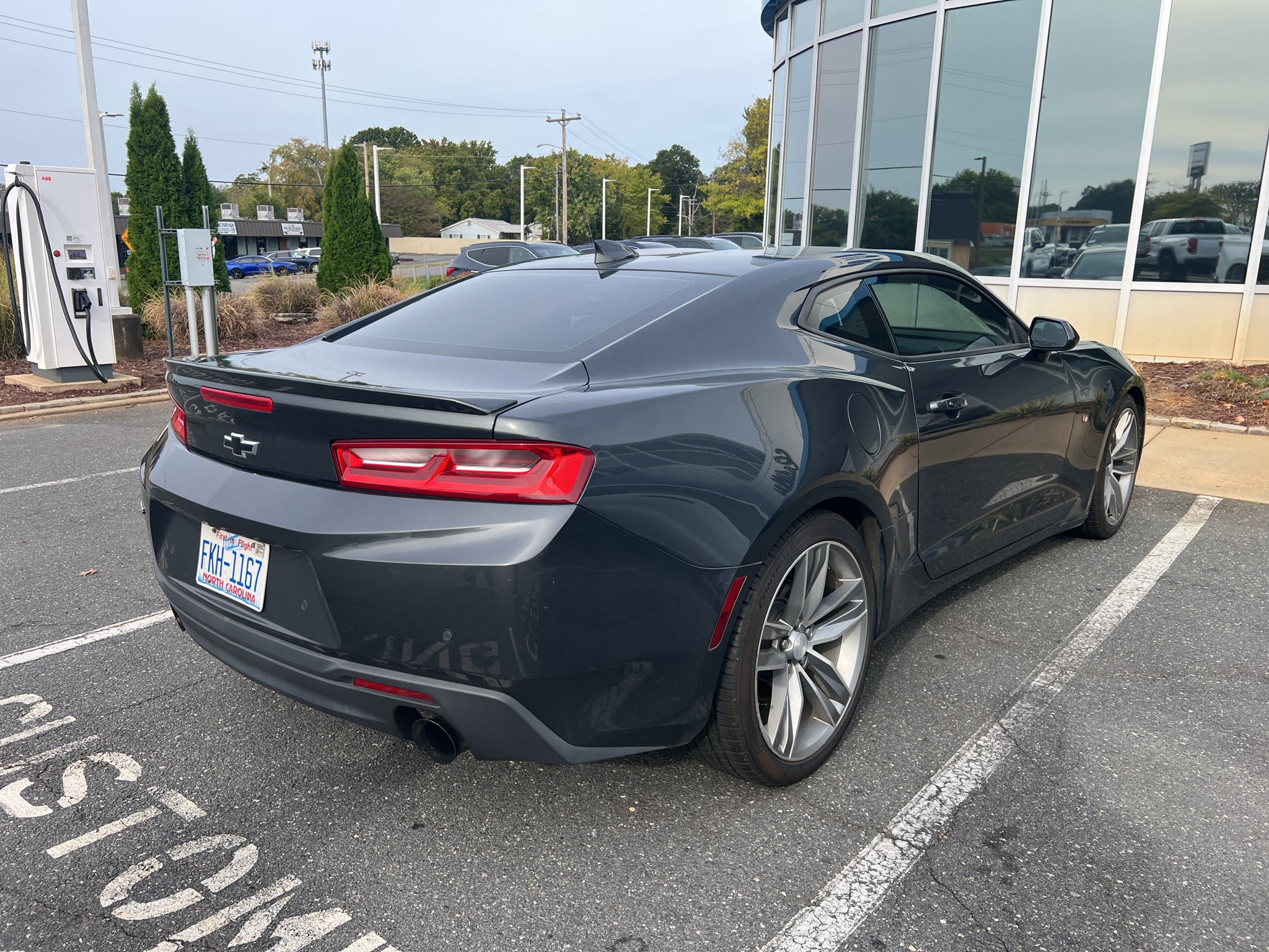 2016 Chevrolet Camaro 2LT