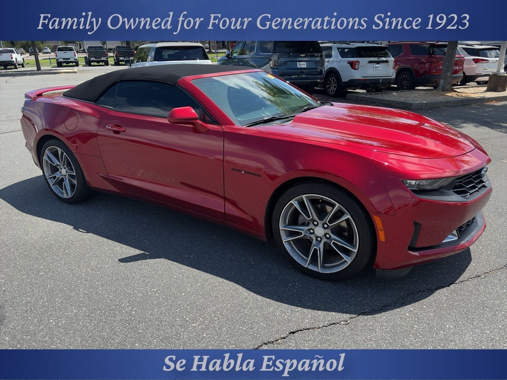 2024 Chevrolet Camaro 2LT