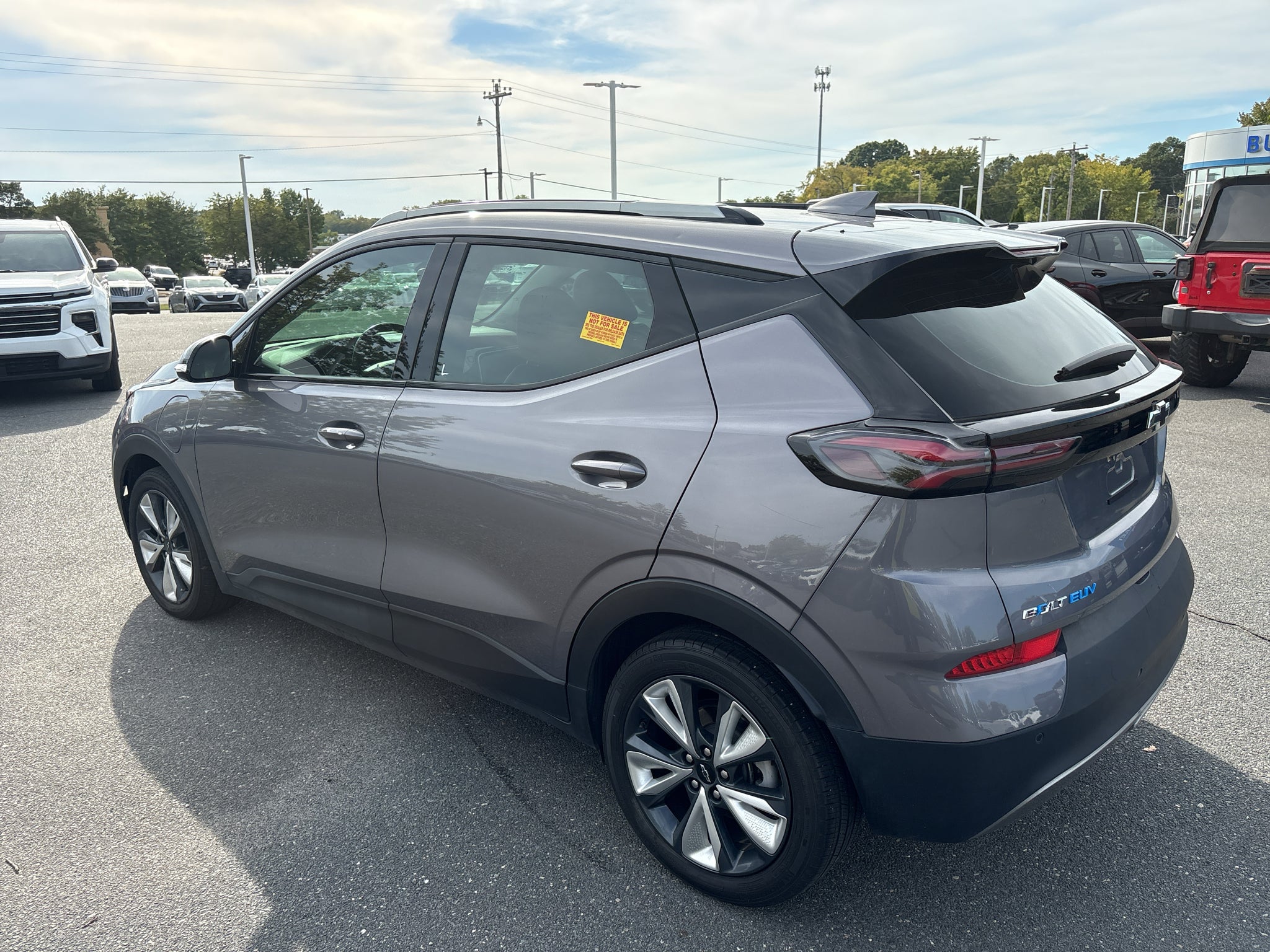2023 Chevrolet Bolt EUV LT