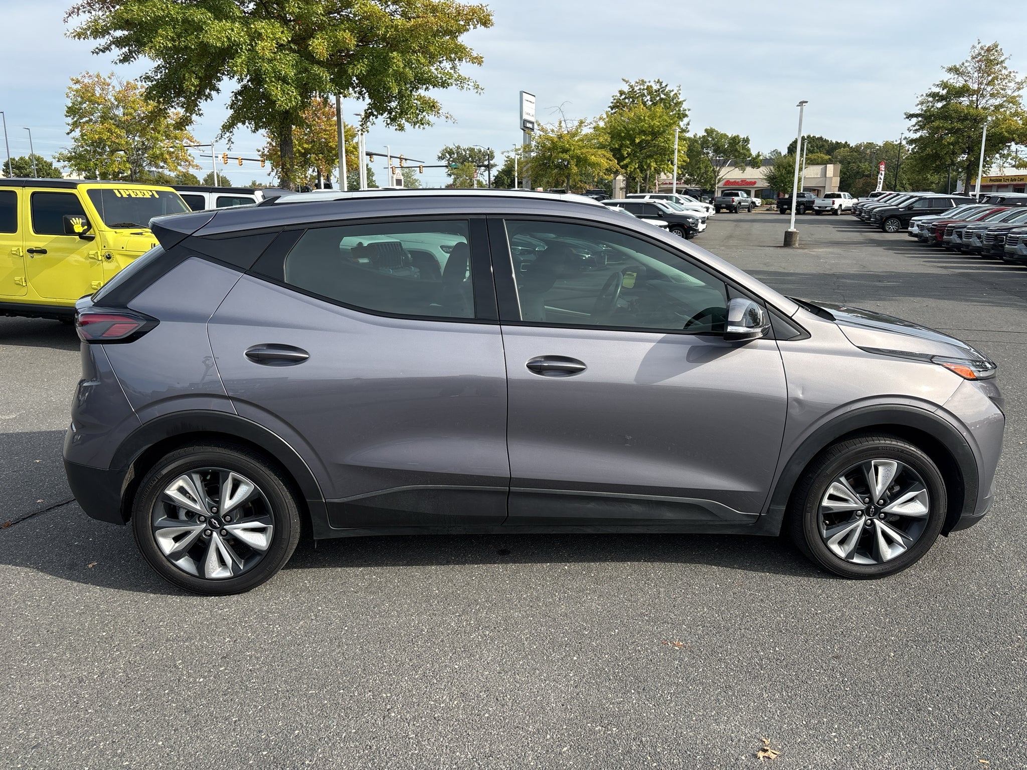 2023 Chevrolet Bolt EUV LT