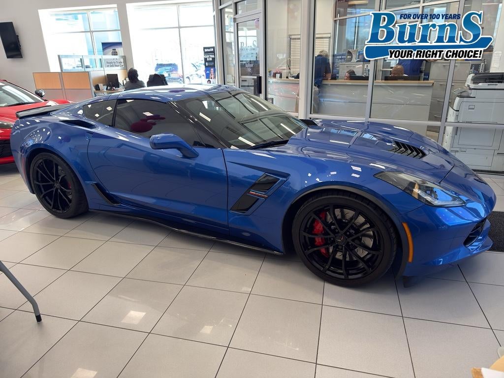 2019 Chevrolet Corvette Grand Sport Grand Sport 2LT