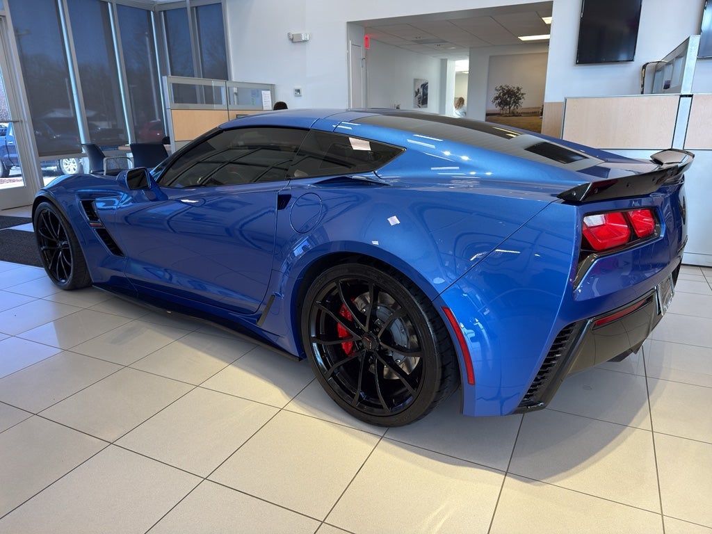 2019 Chevrolet Corvette Grand Sport Grand Sport 2LT