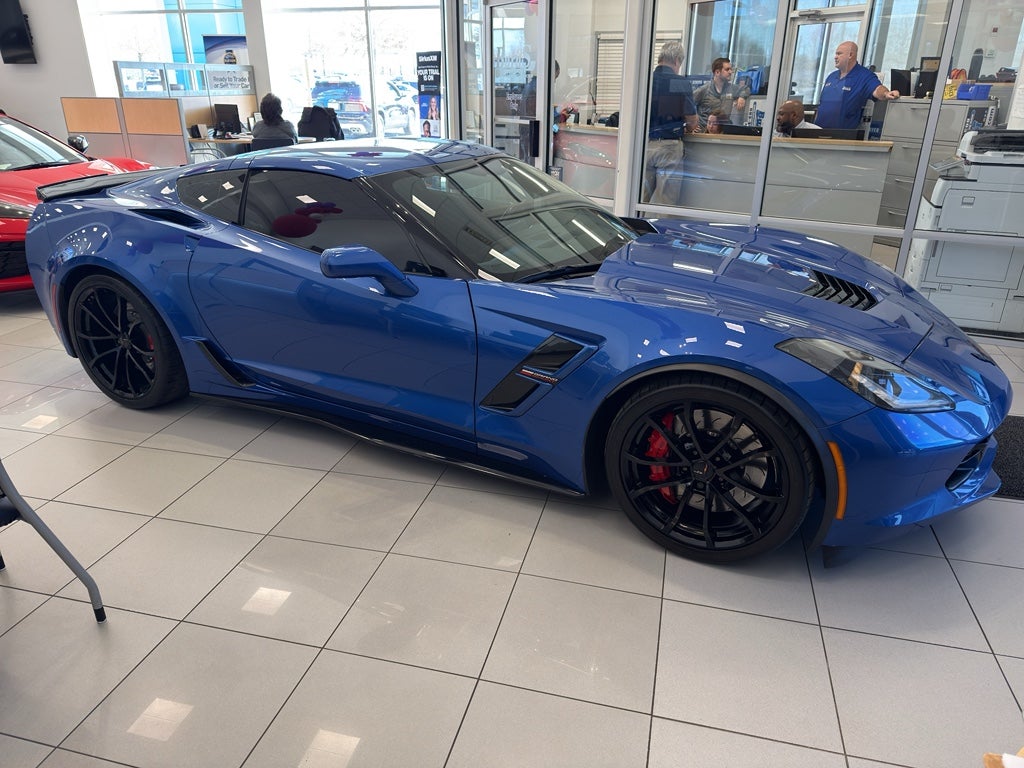 2019 Chevrolet Corvette Grand Sport Grand Sport 2LT