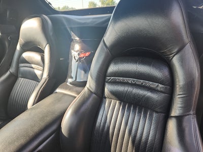 2000 Chevrolet Corvette 2dr Convertible