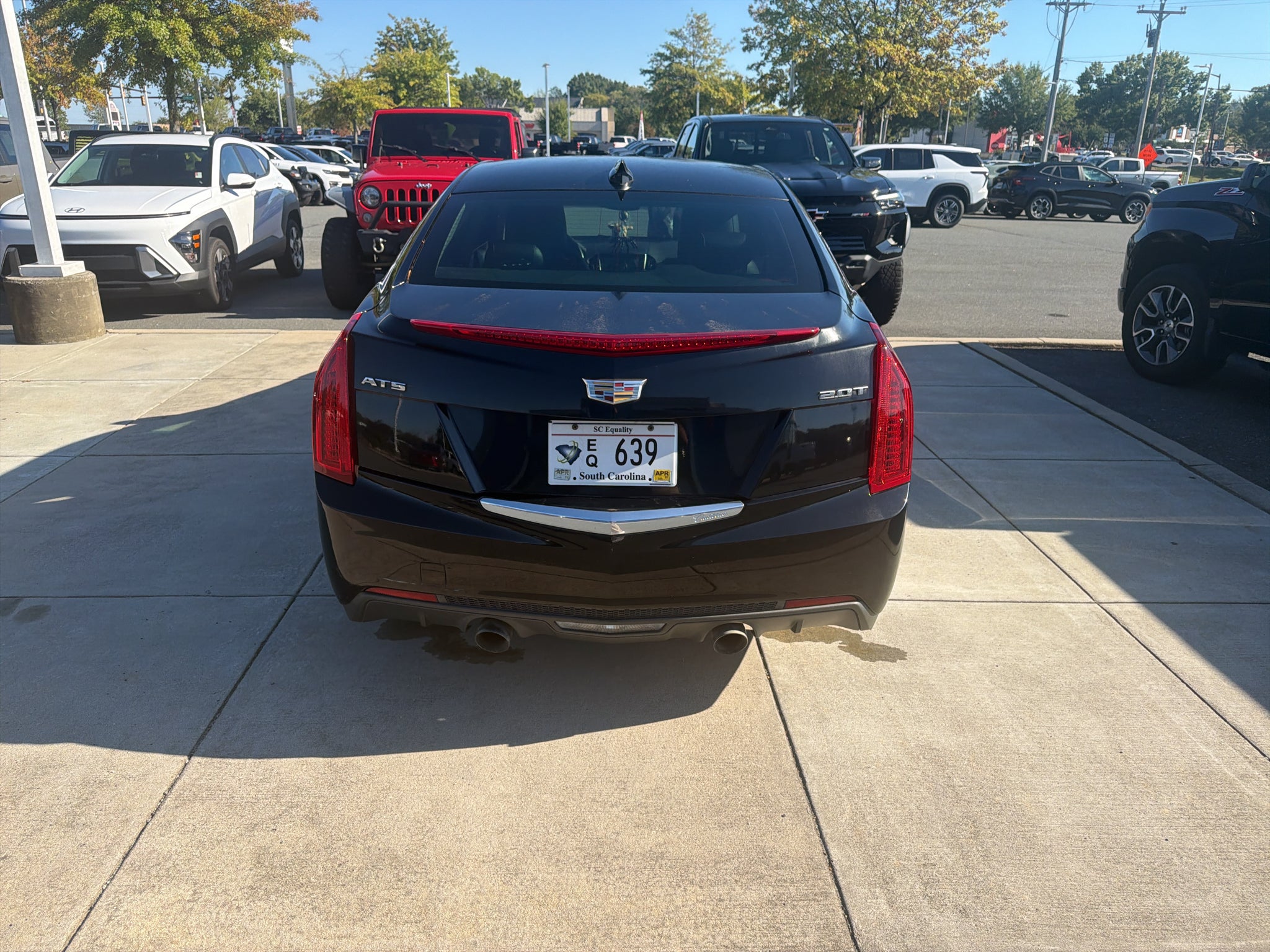 2018 Cadillac ATS RWD