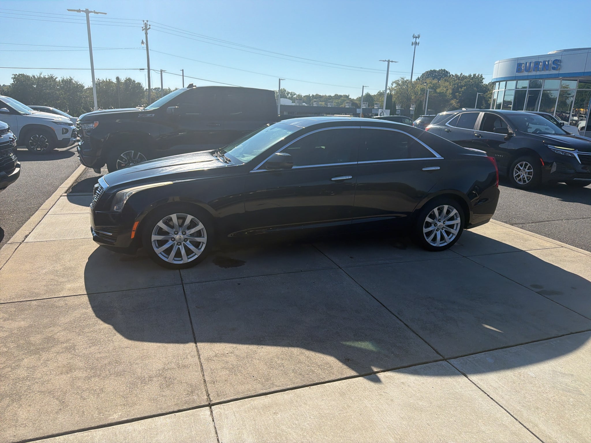 2018 Cadillac ATS RWD