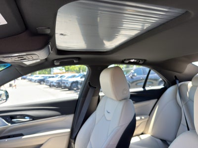 2026 Cadillac CT4 Premium Luxury